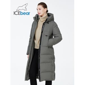 China Windproof Unisex Winter Coat Thick Cold Winter Cotton Overcoat For Women on sale