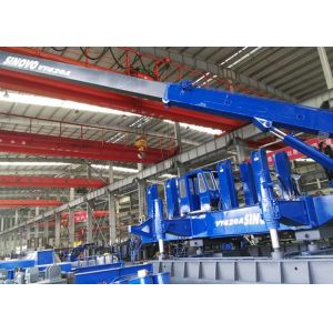 China VY420A Hydraulic Static Pile Driver , Blue SINOVO pile drilling equipment on sale