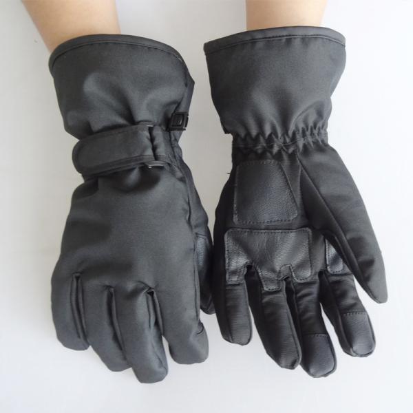 High quality ski leather gloves waterproof
