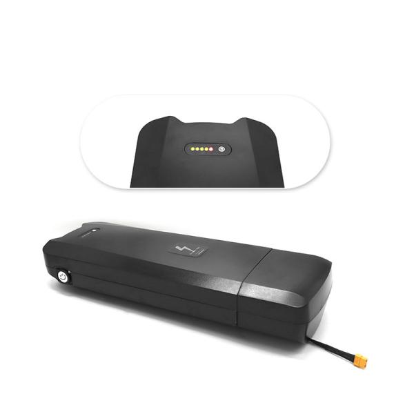 Rear And Tail Frame 48v Lithium Battery Refit For 36v Two Wheeled Electric Bicycle