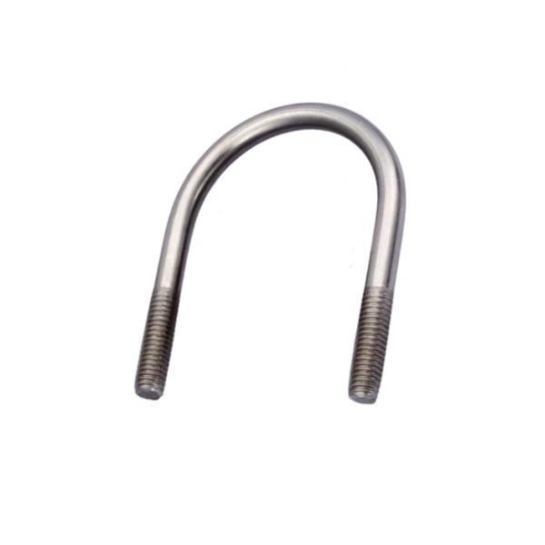 Buy Customized U Shape Bolt M8 With Hex Nut Washer / Ti Gr2  U Clamp at wholesale prices