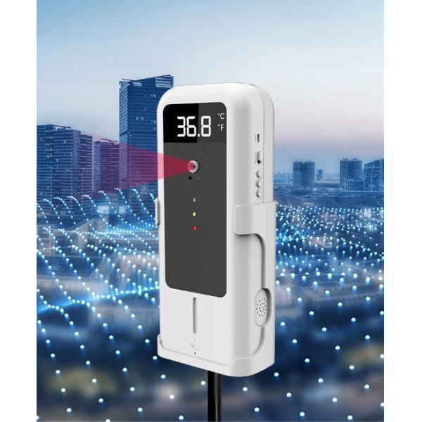 Buy Body Tempurature 5 Cm Automatic Touchless Soap Dispenser at wholesale prices