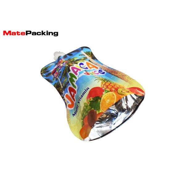 Baby Food Spout Pouch Drink Packaging Bottom Gusset Reusable Eco Friendly
