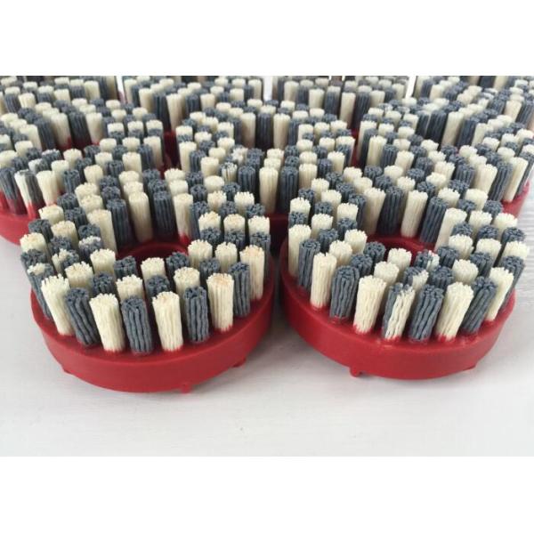 High Density Silicon Carbide Brush , Deburring Brush For Aluminum 100MM OD
