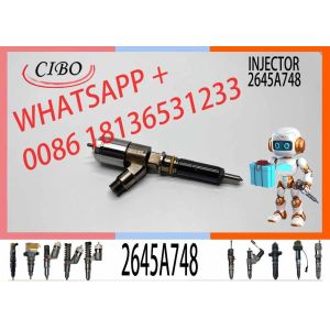 High Pressure Common Rial Injector 320-0688 10R-7939 2645A748 326-4756 326-4740