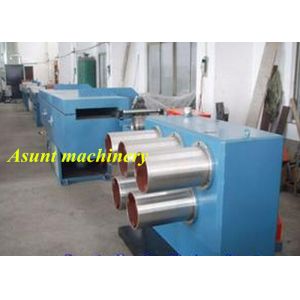 PLC Automatic PET Monofilament Machine High speed , Monofilament Making Machine
