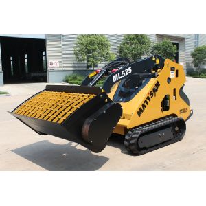 Cement Mixer bucket for mini skid steer loader