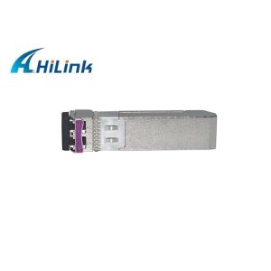 Single Fiber SFP+ Transceiver Module HILINK 1490nm 80Km CWDM 1490nm Wavelength