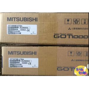 GT1675M-VTBA Mitsubishi HMI Touch Screen GT16 model Series HMI