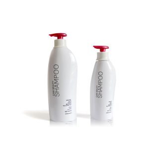 800ml Amazing Empty Plastic Shampoo Bottles Streamlined Shape Design