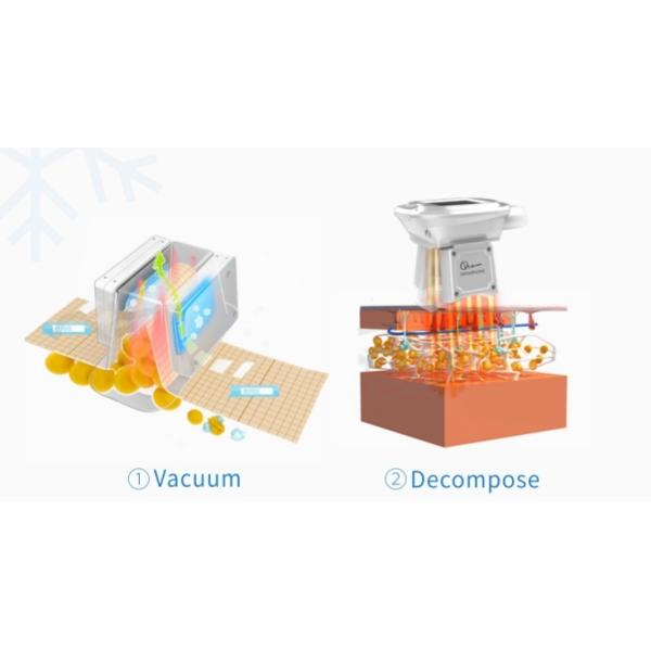 650nm Portable Mini Fat Freezing Cryolipolysis Body Slimming Machine