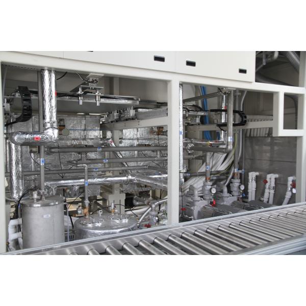 Brake Disc Spraying Coating And Heating Line High Efficient Intelligent Design