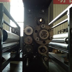 High Speed Factory Produce Cardboard Flexo Ink Printer Die Cutting Slotting Machine