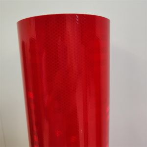 Engineer Grade Prismatic Vinyl Reflective Sheeting Self Adhesive 7 Years
