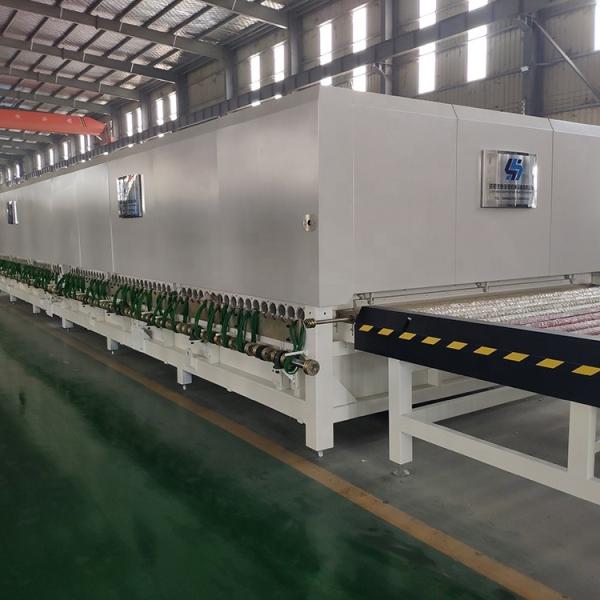 Double Heating Chamber Glass Toughening machine Tempered Glass Making machine