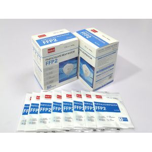 BU-E960 Disposable FFP2 Mask Outlet CE 0370 High Protection Breathable