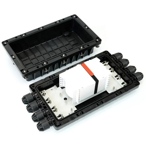 Buy 4 In 4 Out 288 Core IP68 fiber junction box Mechanical Seal at wholesale prices