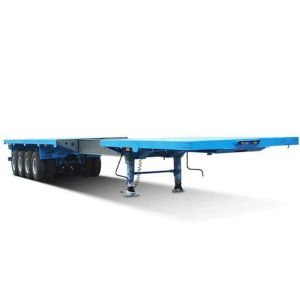 Customizable 3/4/5/6/7 Axle Low Bed Truck Trailer For Large Equipment Transport