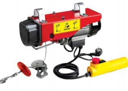 Buy 1200kg Lifting Fulcrum Electric Wire Rope Hoist 8m/Min at wholesale prices