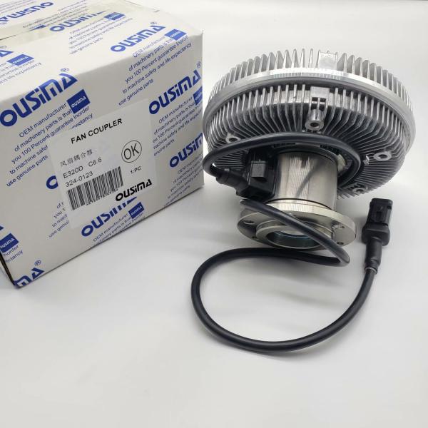 Oil Fan Clutch Assembly 324-0123 For 320D Excavator C6.6 Engine