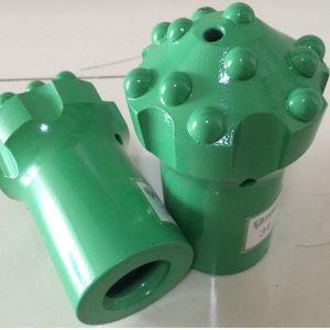 Quality Dome Reaming Drill Bit , T38 / T45 Tungsten Carbide Drill Bits for sale