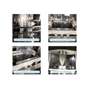 5KW CE Pistachio Peanut Automatic Granule Packaging Machine 50bags / Min