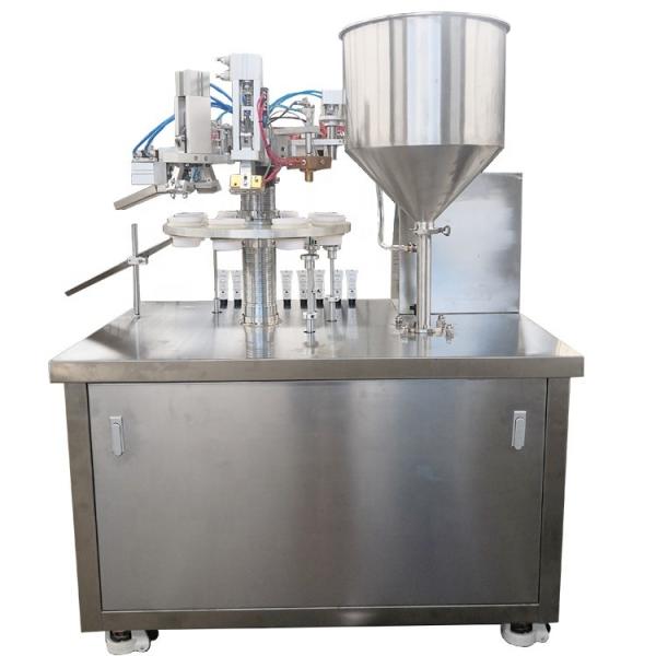 Buy Adhesive Glue Cosmetics Filling Sealing Machine Foundation Cream Tube Plastic at wholesale prices