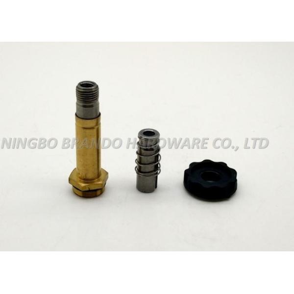 Buy 3 / 2 Way Normally Closed Solenoid Stem  Brass Color For Auto Spare Parts at wholesale prices