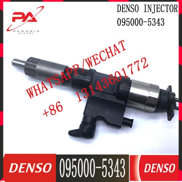 Diesel Common Rail Fuel Injector 095000-5343 095000-5344 For ISUZU 4HK1 6HK1 8