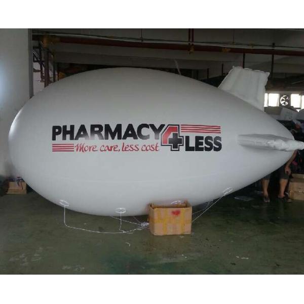rc Blimp Inflatable Airship , Advertising Inflatable rc Blimp Printing