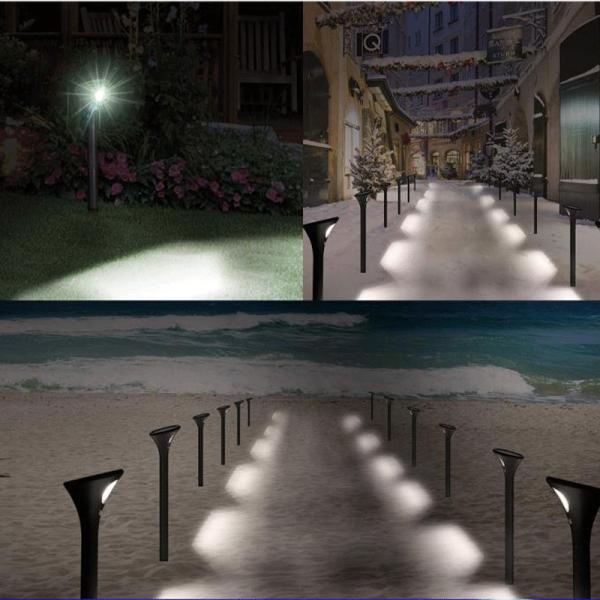 LED lawn garden solar light