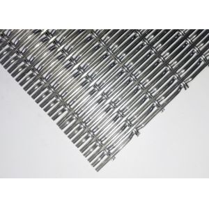 SS Weave Metal Decorative Interior Furniture And Screen For Architectural Woven