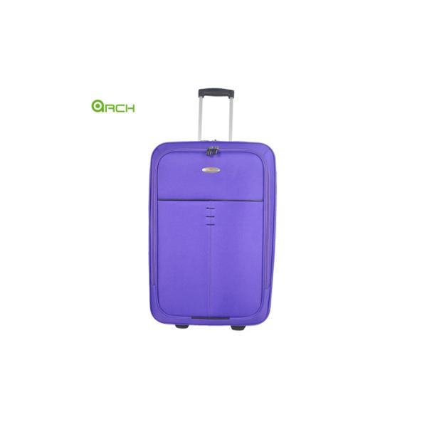 Buy 600D Expandable Travel Trolley Luggage Bag Sets with One Big Front Pocket at wholesale prices