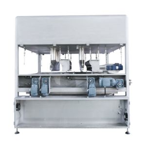 Constant Thickness 900mm Chocolate Enrobing Machine