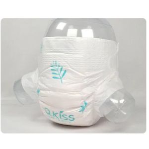 ECO friendly disposable care cotton nappies diaper tape diaper