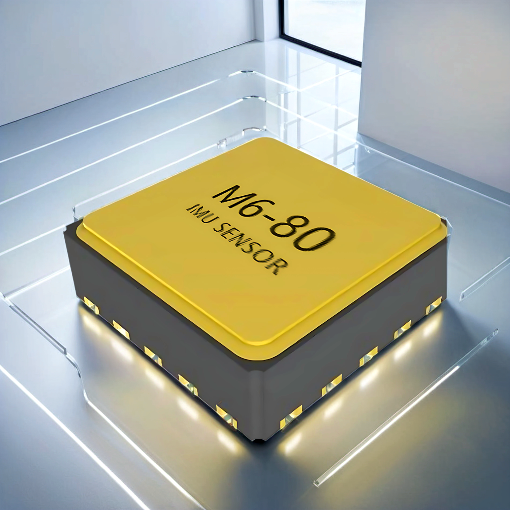 MEMS IMU Sensor with Configurable Dynamic Range