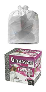 compactor trash bags