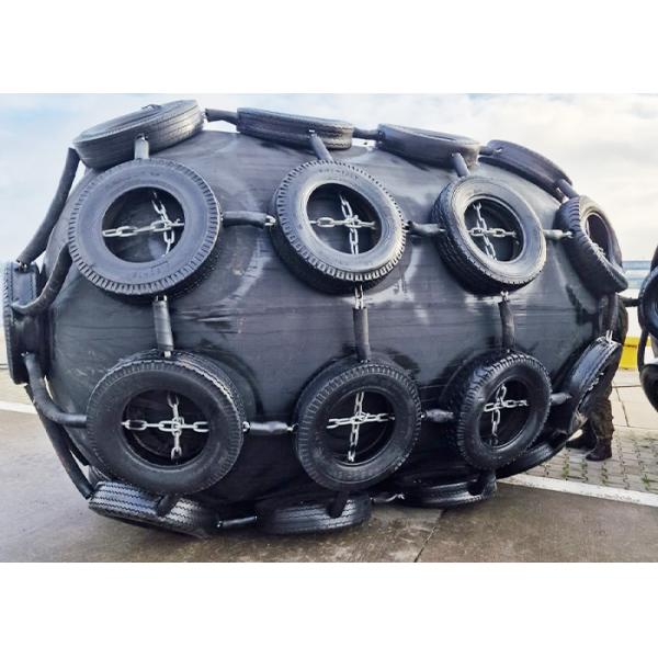 Marine Pneumatic Natural Rubber Fender For Ship Berthing