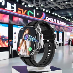 B22 4G Smart Watch 2.04 Inch AMOLED Screen 900mAh Battery