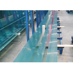 19mm Thickness Jumbo Overlength Large Tempered Glass Panels