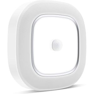 6000K 18ft Battery Operated Motion Sensor Light 300LM 180sq/ft