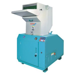 Injection Molding Industrial Granulator , Single Screw Plastic Shredder Machine