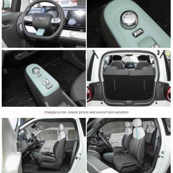 Nastar Changan Lumins Changan 155km 210km 301km Energy Cars Two-compartment Vehicle