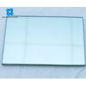 Safety Frosted Laminate Glass , Ultra Clear Flat Tempered Glass For Decoration