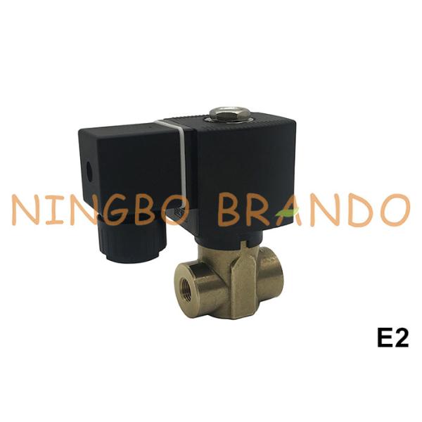 Brass Solenoid Valve 6027 A 2.0 3.0 4.0 5.0 NBR FKM 1/8'' 1/4'' 3/8'' 24V 120V