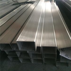 316 Stainless Seamless 430 Steel Pipe Square Welded 200 300 Series