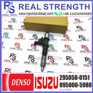 China Diesel Common Rail Injector 2950500151 8976227192 295050-0151 on sale