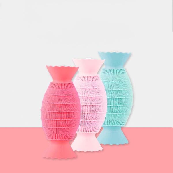 Screw Cap Silicone Hot Bag for Hot and Cold Therapy on Menstrual Cramps