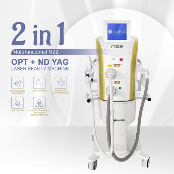 Power 260J/cm2 Or 1-50J/cm2 Ipl Energy Laser Hair Removal Machine With Customization Program