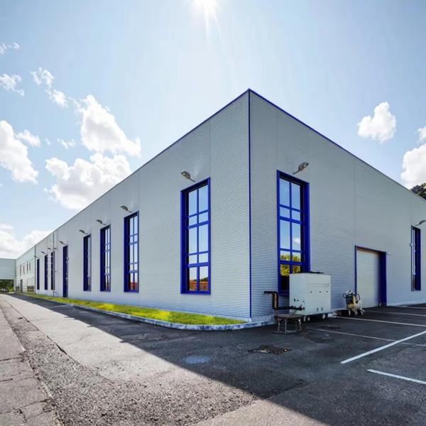 Buy Steel Structure Warehouse Advancing Toward Zero Waste, Circular Economy Models at wholesale prices